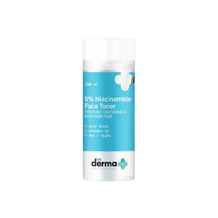 The Derma Co 5% Niacinamide Face Toner for Pore Tightening & Even Skin Tone