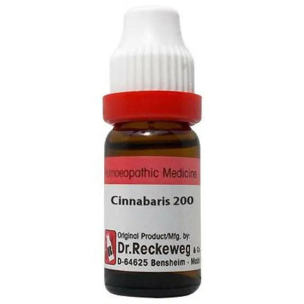 Dr. Reckeweg Cinnabaris Dilution