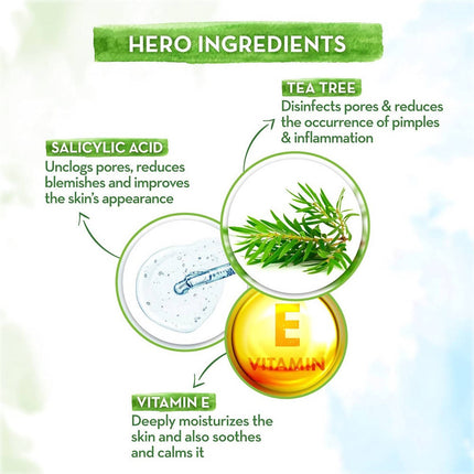 Mamaearth Tea Tree Oil-Free Face Moisturizer For Acne And Pimples - Limited Time Offer