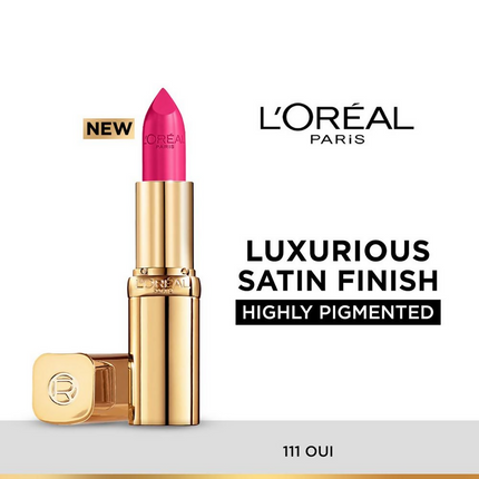 L'Oreal Paris Color Riche Satin Lipstick - 111 Oui