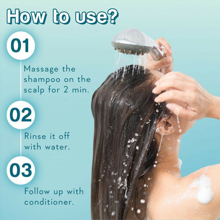 WishCare Ceramide Anti Dandruff Conditioner