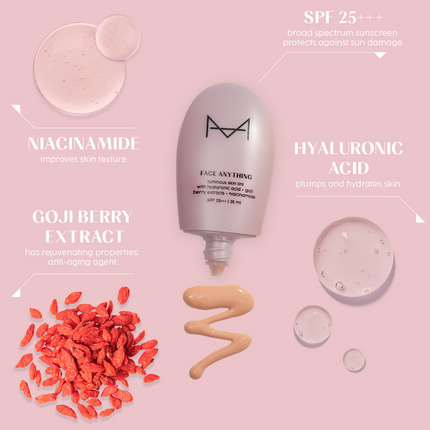 House of Makeup Face Anything Luminous Skin Tint - M15