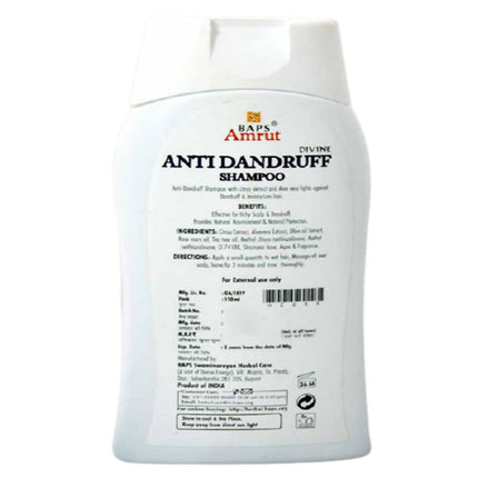 Baps Amrut Divine Anti Dandruff Shampoo