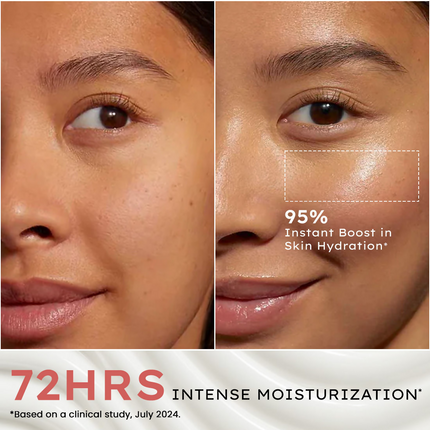 Hyphen By Kriti Sanon 10% Heartleaf & 7% Ceramides-Nmf Face Cream Moisturizer Rich Pillow Cream