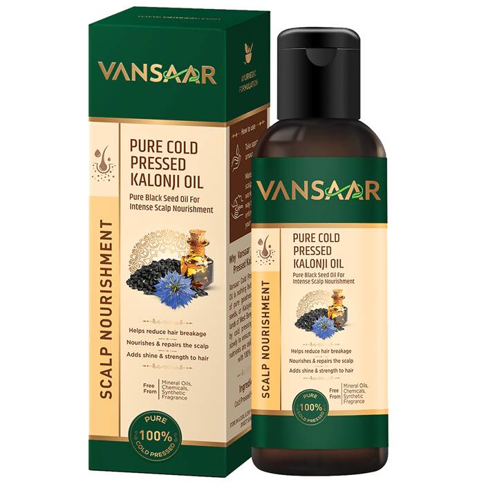 Vansaar Pure Cold Pressed Kalonji Oil