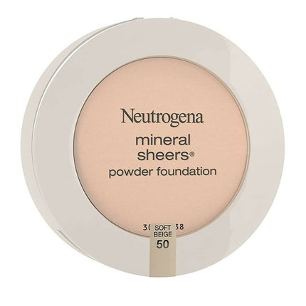 Neutrogena Mineral Sheers Compact Powder Foundation