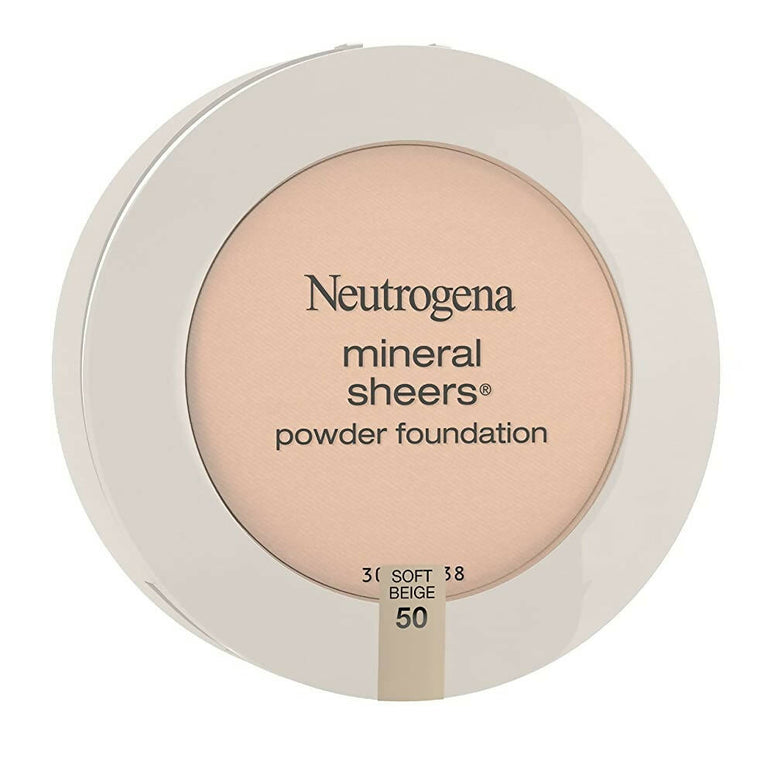 Neutrogena Mineral Sheers Compact Powder Foundation