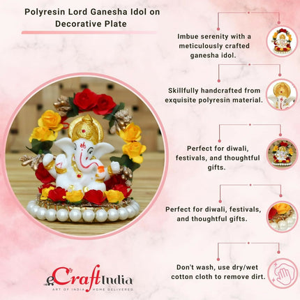 eCraftIndia Lord Ganesha Idol