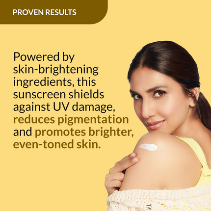 Fixderma Shadow Brightening Cream Sunscreen SPF50 PA+++ UVA/UVB