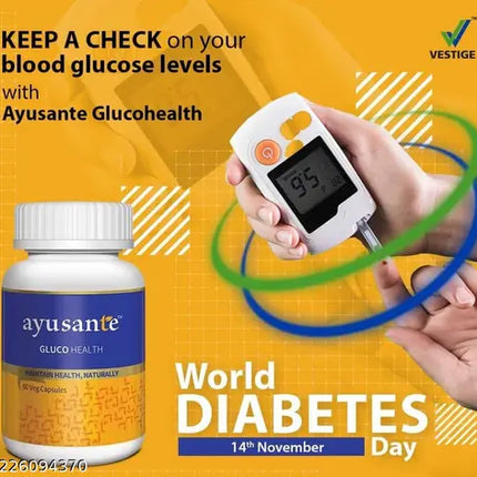 Vestige Ayusante Glucohealth (60N)