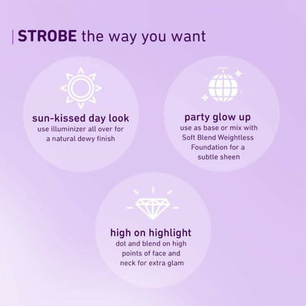 Plum MasterStrobe Illuminizer Ultra Lightweight HD Glow Enhancer - Peach Perfect