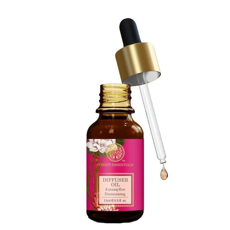 Forest Essentials Blended Diffuser Oil Kannauj Rose