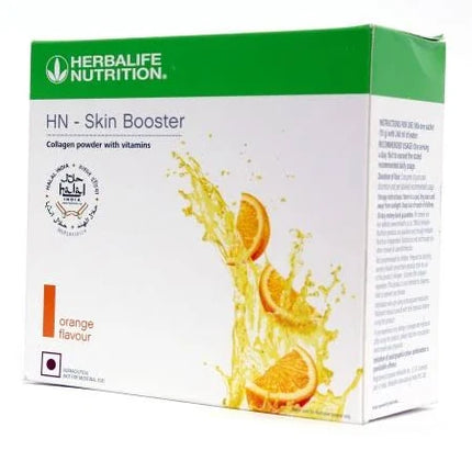 HERBALIFE SKIN BOOSTER, ORANGE (30 SACHETS)