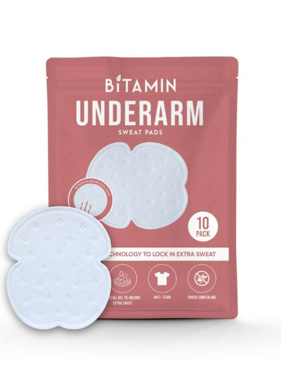 Bitamin Underarm Sweat Pad For Women & Men