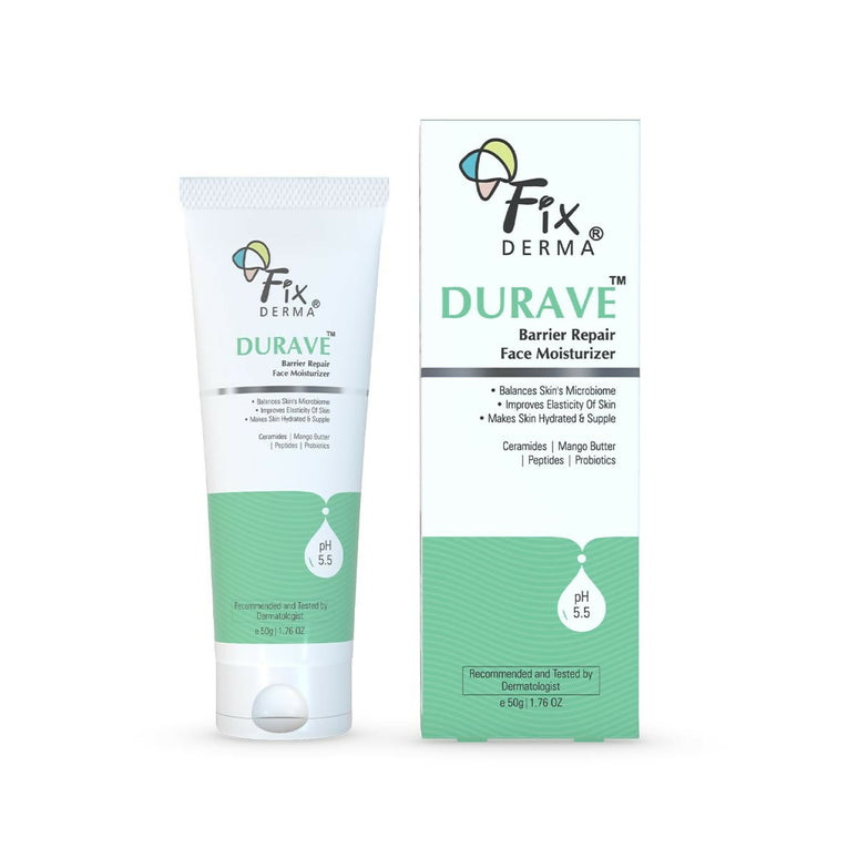 Fixderma Durave Ceramide Moisturizer For Face with Peptide & Mango Butter