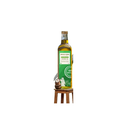 Sreshta Farms Wood Pressed Coconut Oil