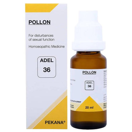 Adel Homeopathy 36 Pollon Drops