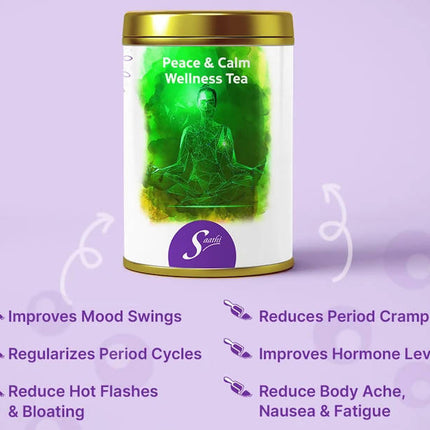 Saathi Peace & Calm Wellness Tea Pack
