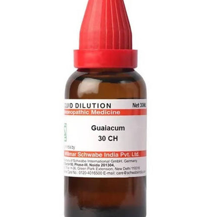 Dr. Willmar Schwabe India Guaiacum Dilution