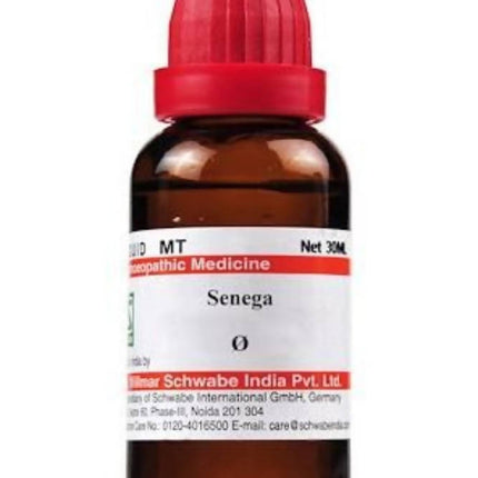 Dr. Willmar Schwabe India Senega Mother Tincture