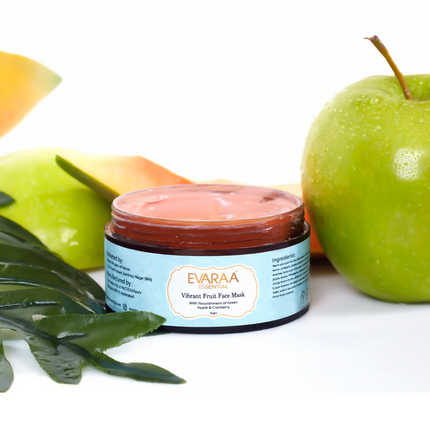 Evaraa Essential Vibrant Fruit Face Mask