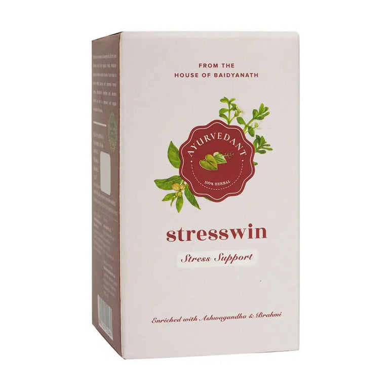 Baidyanath Jhansi Ayurvedant Stresswin Capsules