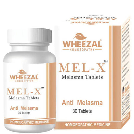Wheezal Homeopathy Mel-X Melasma Tablets