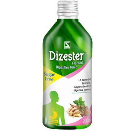 Dr. Willmar Schwabe India Dizester Herbal Digestive Tonic (Sugar-Free)
