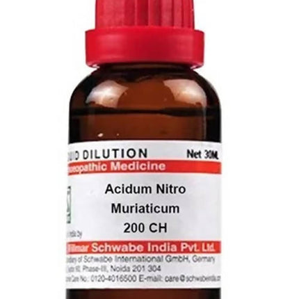 Dr. Willmar Schwabe India Acidum Nitro Muriaticum Dilution