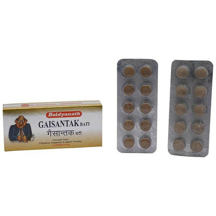 Baidyanath Jhansi Gaisantak Bati Tablets