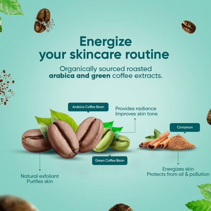 Himalaya Herbals Deep Cleansing Coffee Face Scrub