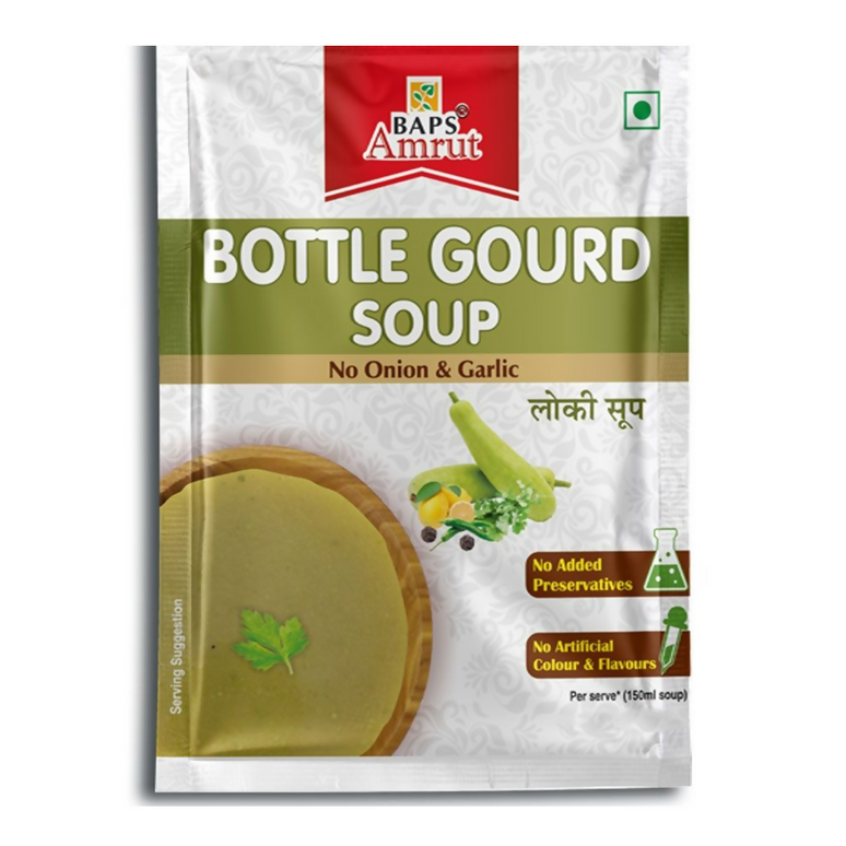 Baps Amrut Bottle Gourd Soup