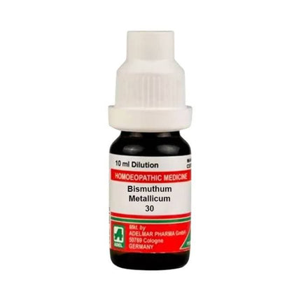 Adel Homeopathy Bismuthum Metallicum Dilution