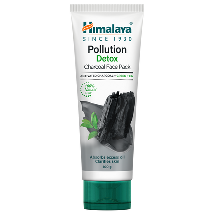 Himalaya Herbals Pollution Detox Charcoal Face Pack