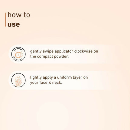 Plum Legit Matte Talc-Free Compact With SPF15 - Divine Dusk 135 N