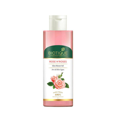 Biotique Rose n'Roses Glow Shower Gel