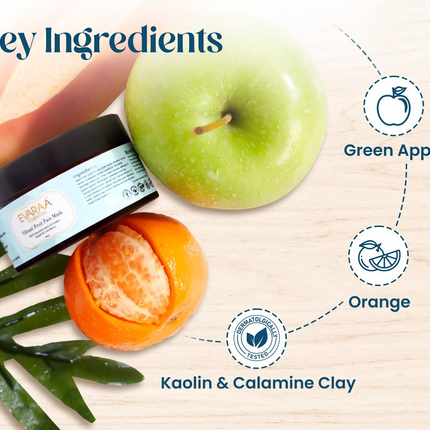Evaraa Essential Vibrant Fruit Face Mask