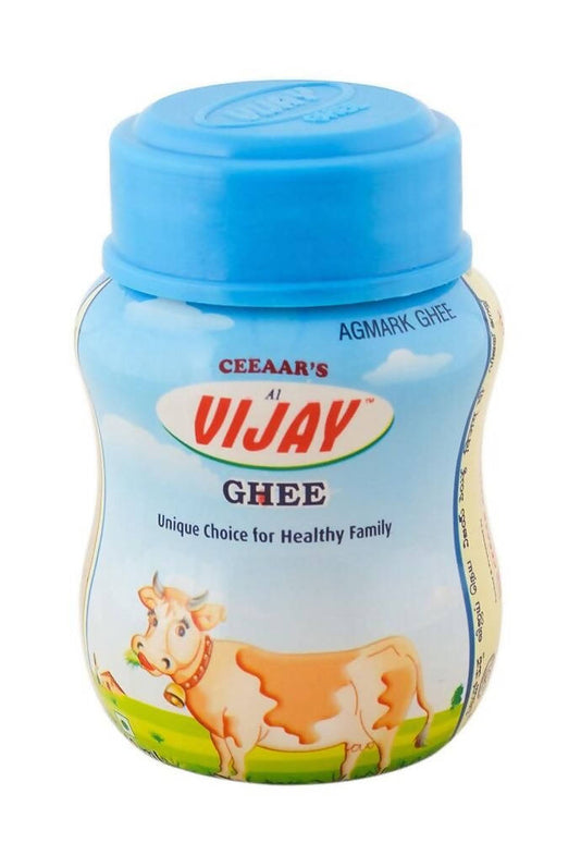 Vijay Ghee Jar | Traditional Ghee | Authentic Ghee | Vedic Bilona Method