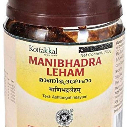 Kottakkal Arya Vaidyasala - Manibhadra Leham