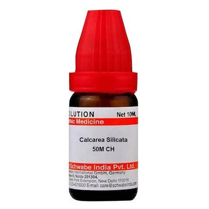 Dr. Willmar Schwabe India Calcarea Silicata Dilution