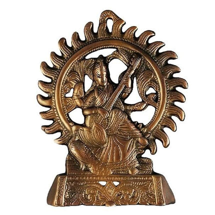 Numeroastro Surya Kiran Goddess Saraswati Idol