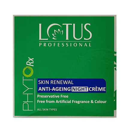 Lotus Professional Phyto Rx Skin Renewal Anti Ageing Night Cream