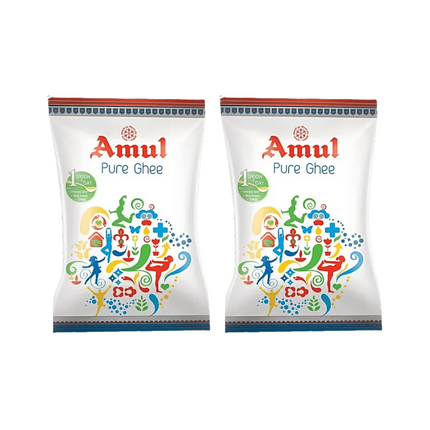 Amul Pure Ghee - Enriched Taste & Rich Aroma