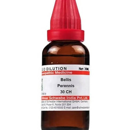 Dr. Willmar Schwabe India Bellis Perennis Dilution