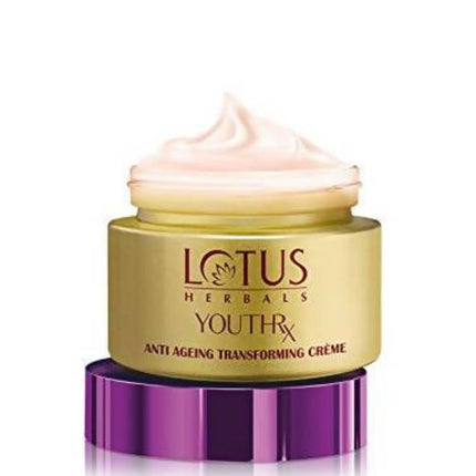 Lotus Herbals Youth Rx Anti-Aging Transforming Creme – SPF 25, PA +++