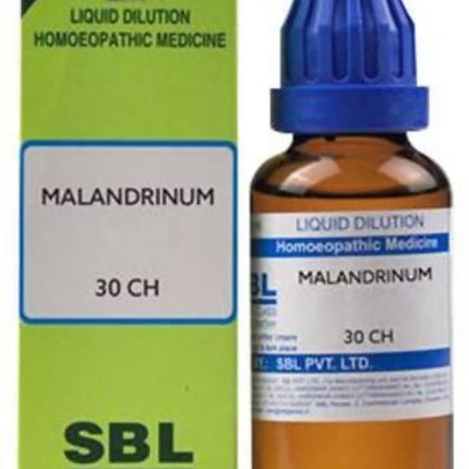 SBL Homeopathy Malandrinum Dilution