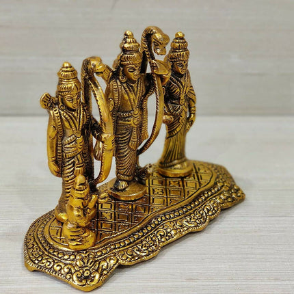 The Victory Metal Lord Ram Darbar Idol