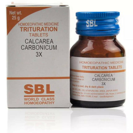 SBL Homeopathy Calcarea Carbonicum Trituration Tablets