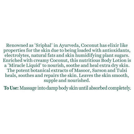 Biotique Bio Creamy Coconut Ultra Rich Body Lotion