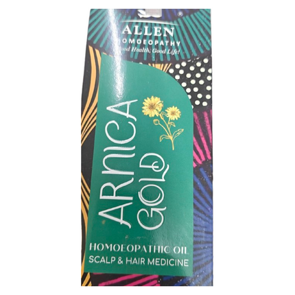 Allen Homeopathy Arnica Gold Anti-Hair Fall Care Hair Oil